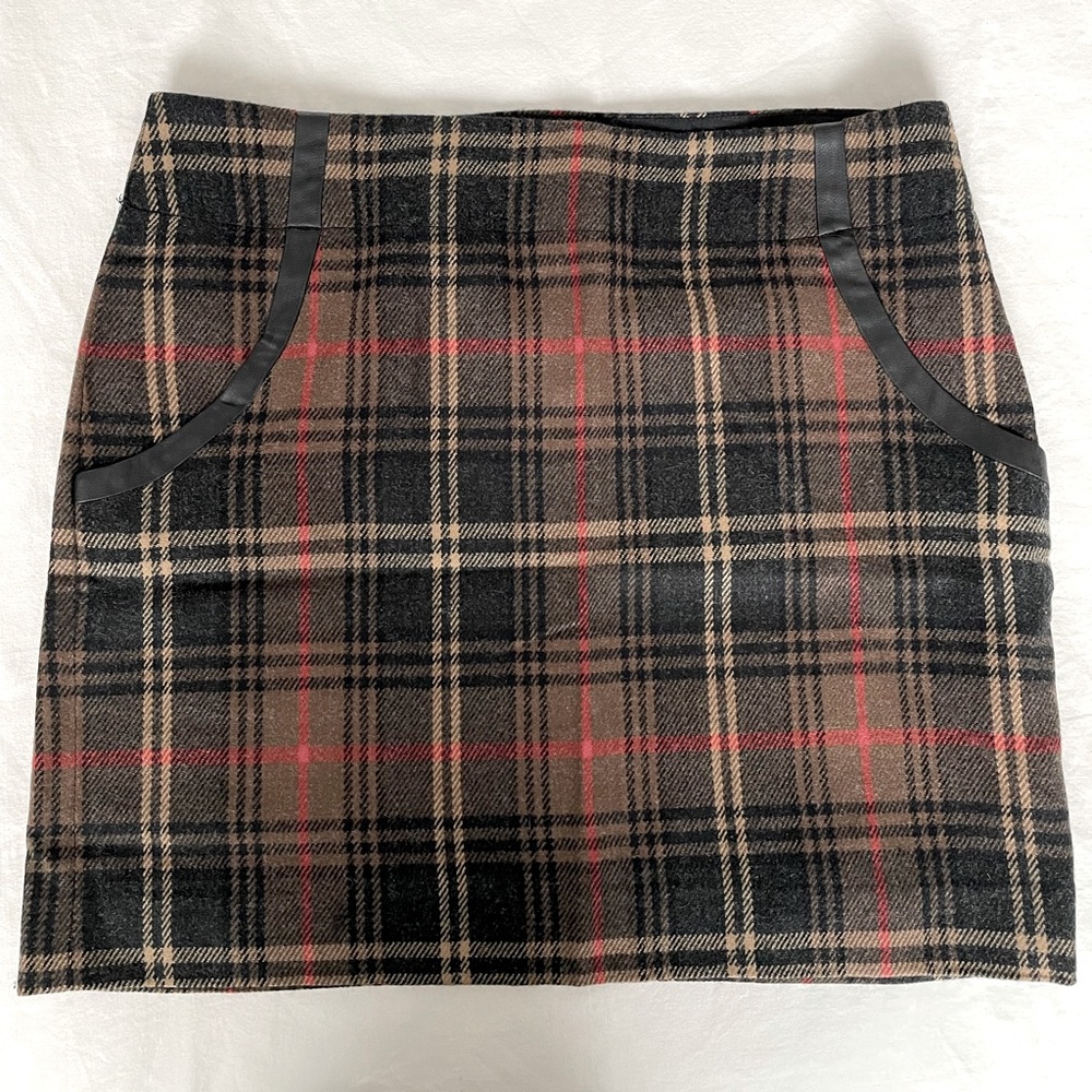 THE LIMITED, NWT Women’s Plaid Skirt, Size 4